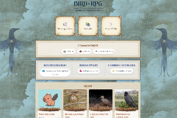 Bird-RPG